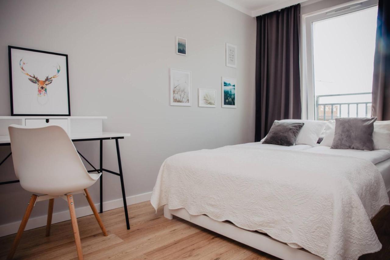 Jbhotels Apartament Prestige Щецин Екстер'єр фото